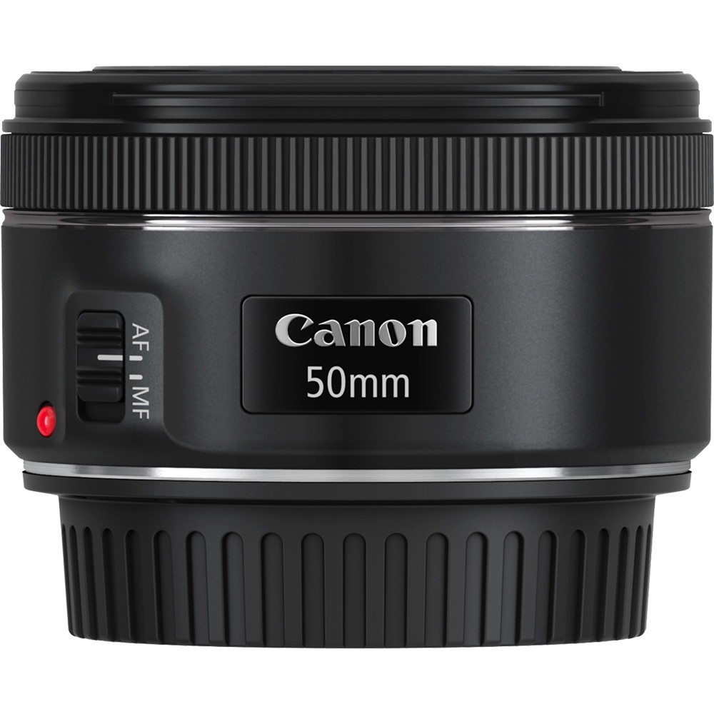 Canon - 50 mmf/1.8 - Fixed Lens for Canon EF