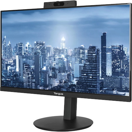 Targus DM4240PUSZ 24" Class Webcam Full HD LCD Monitor - 16:9 - Black