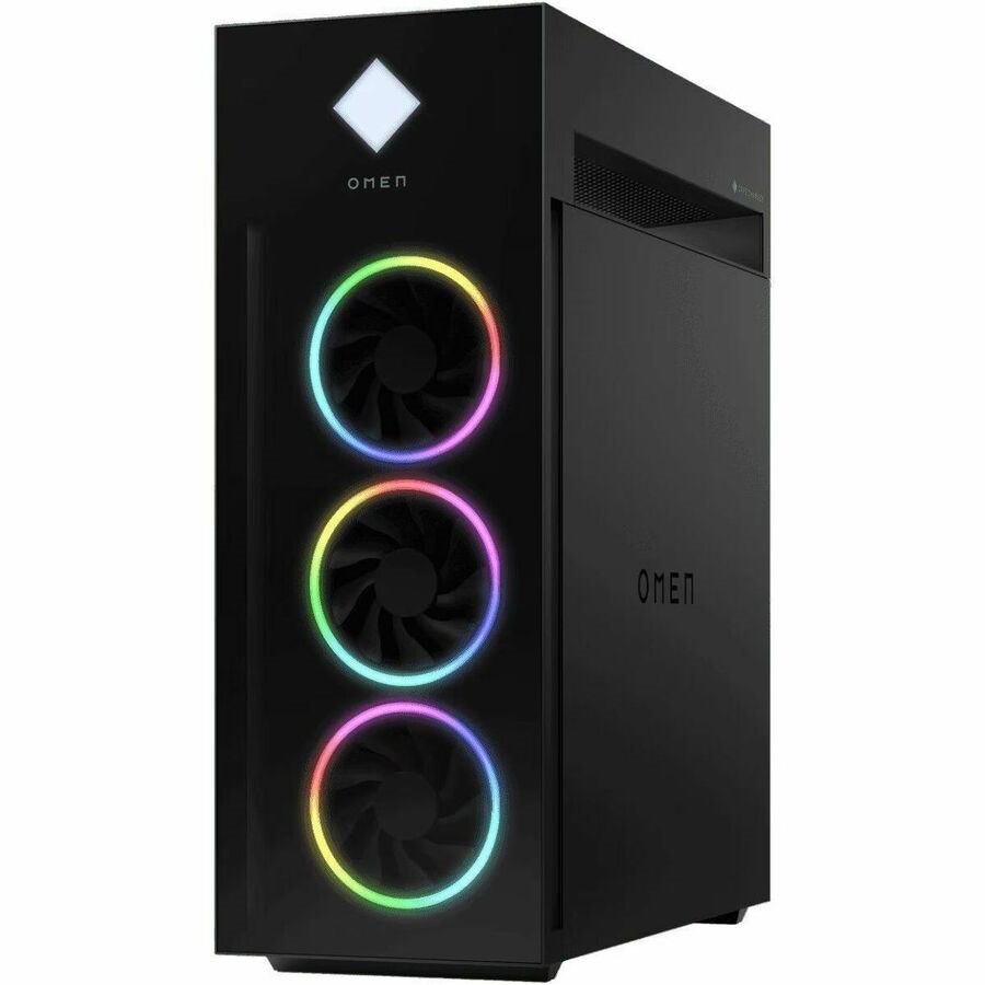 OMEN GT22-3000i GT22-3011a Gaming Desktop Computer - Intel Core Ultra 7 265K - 32 GB - 3 TB SSD - Tower - Black