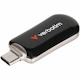Verbatim Plectra 64 GB USB 3.2 (Gen 1) Type C Flash Drive - Black