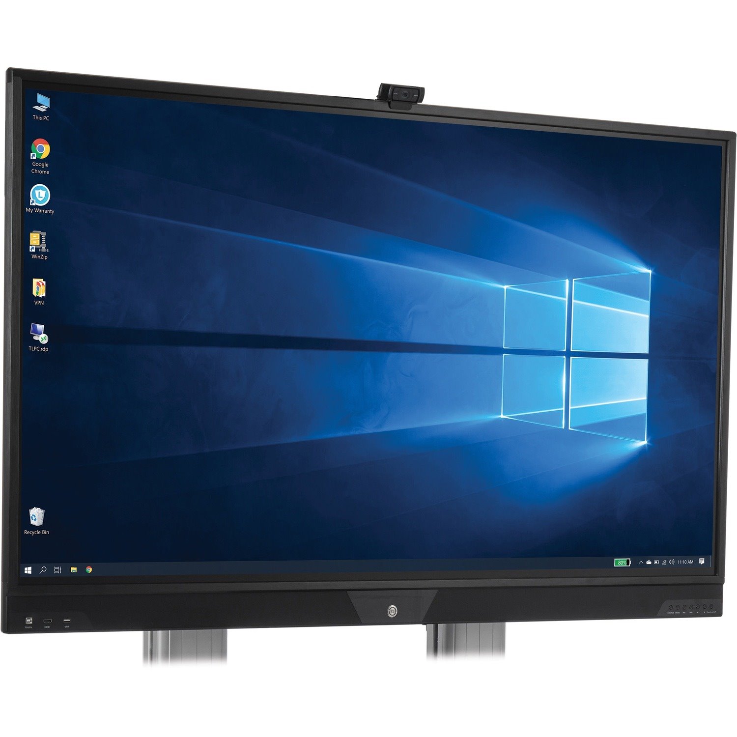 Eaton Tripp Lite Series Interactive Flat-Panel Touchscreen Display with PC, 4K @ 60 Hz, UHD, 65 in.