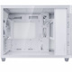 Asus AP201 ASUS PRIME CASE TG Computer Case - Micro ATX, Mini ITX Motherboard Supported - Tower - Tempered Glass - White