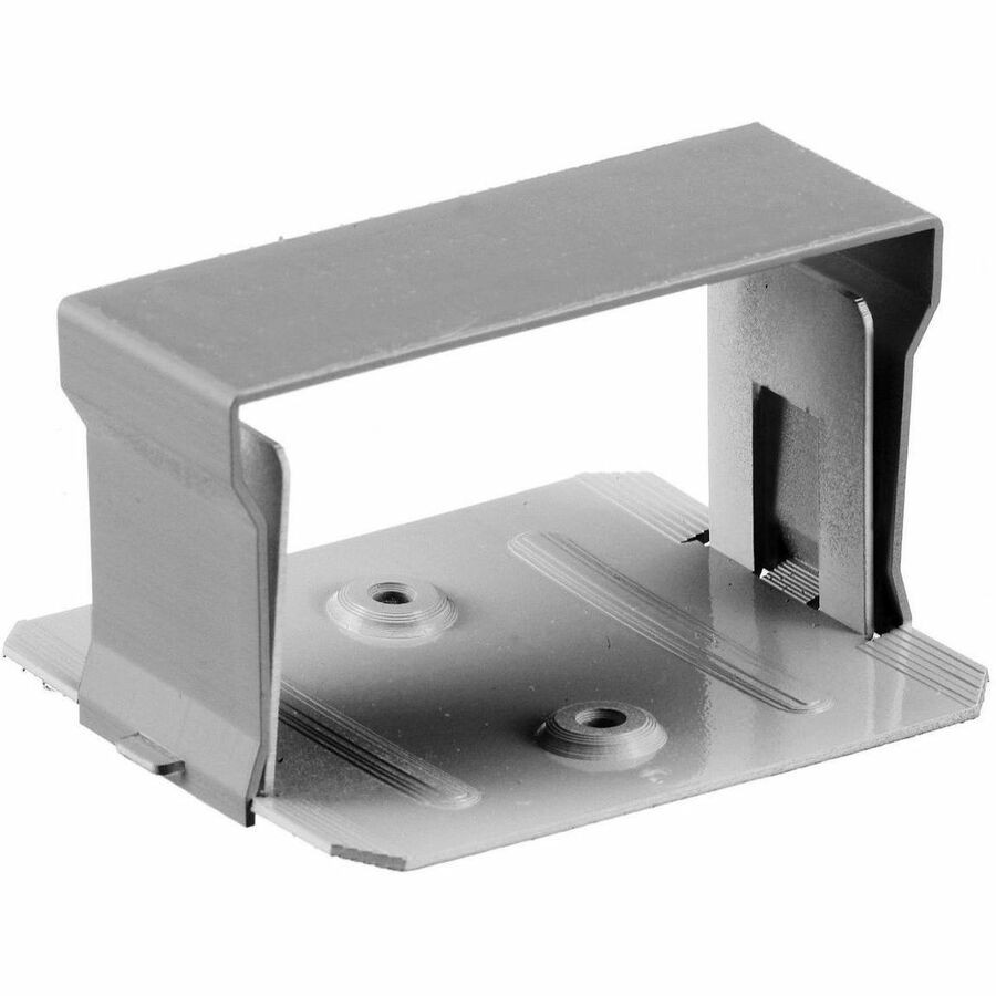 Hubbell Premise Wiring Metal Raceway, HBL3000 Series, Hubbell to WM Transition Fitting, Gray