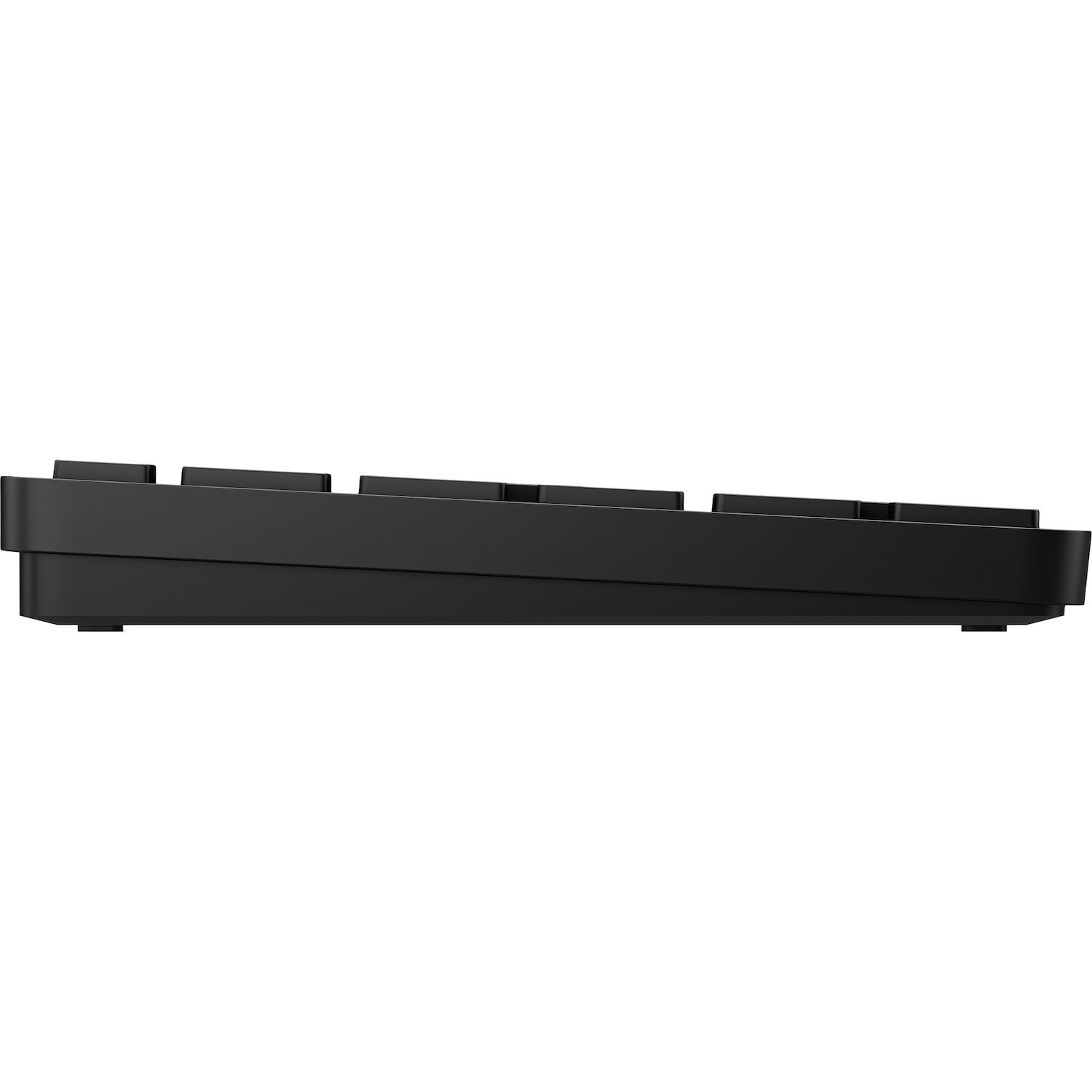 HP 455 Keyboard - Wireless Connectivity - USB Type A Interface - English - QWERTY Layout - Black