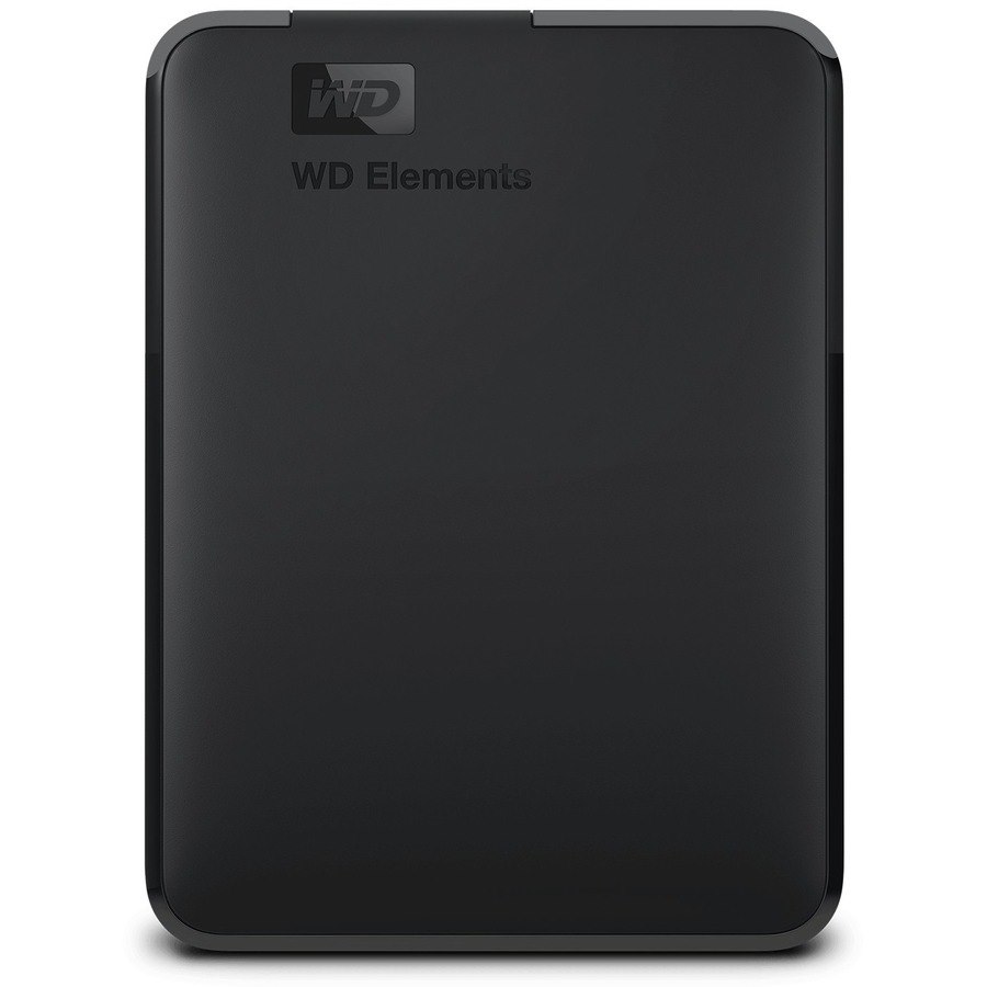 WD Elements SE WDBU6Y0040BBK-WESN 4 TB Portable Hard Drive - External - Black
