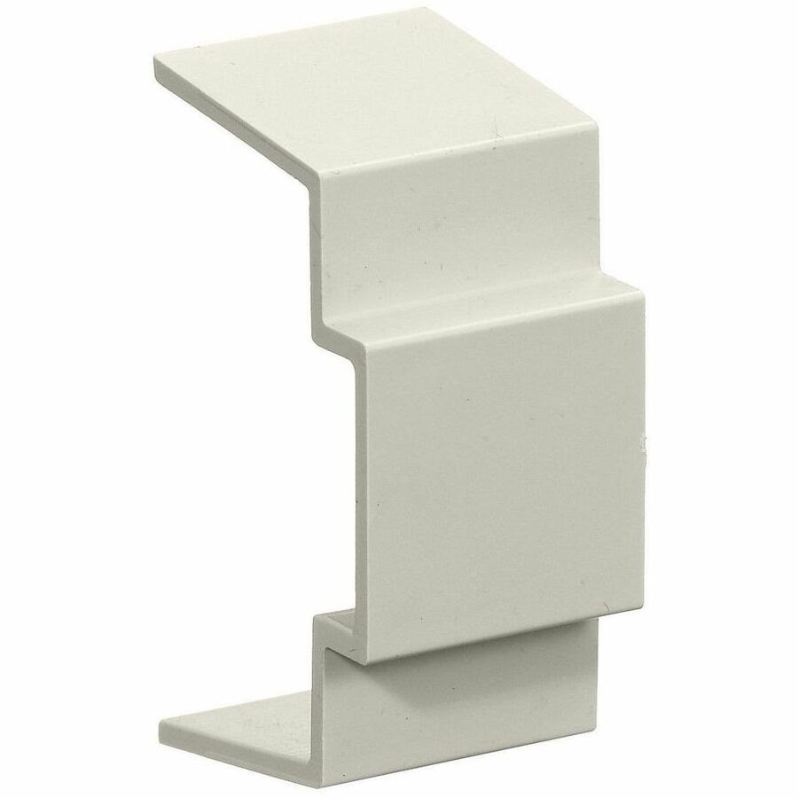 Hubbell Premise Wiring Non-Metallic Raceway, BaseTrak Series, 2 Channel Wire Clip