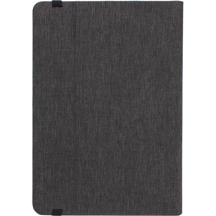 M-Edge Folio Power Pro Keyboard/Cover Case (Folio) for 8" Apple iPad mini 3, iPad mini, iPad mini 2 Tablet - Gray