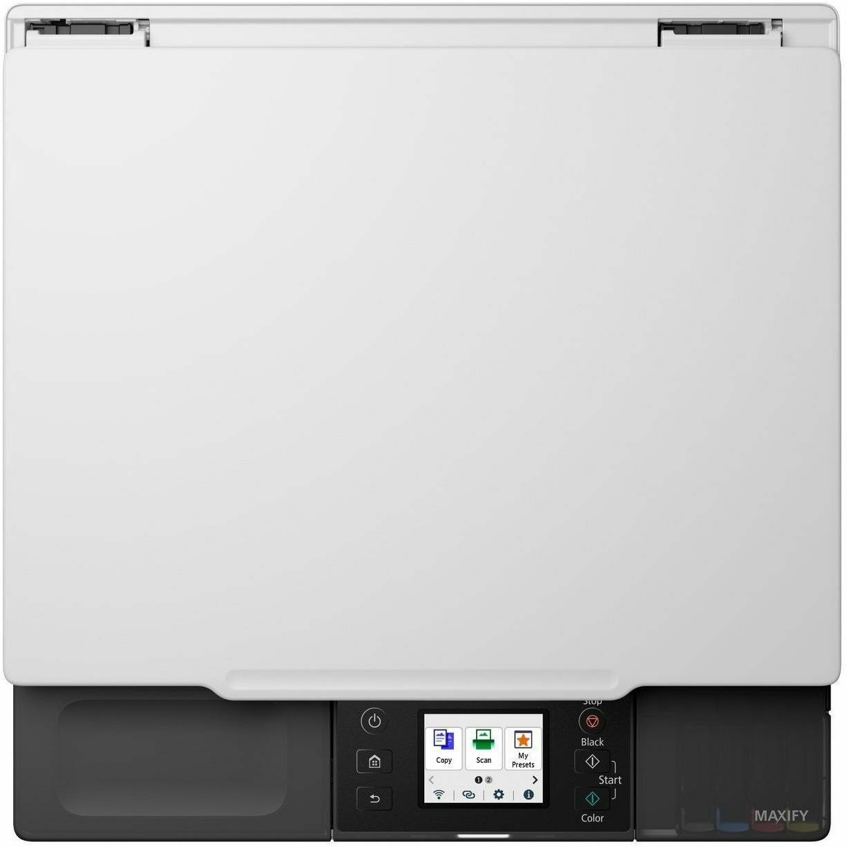 Canon MAXIFY GX1050 Wired & Wireless MegaTank Inkjet Multifunction Printer - Colour - Black, White