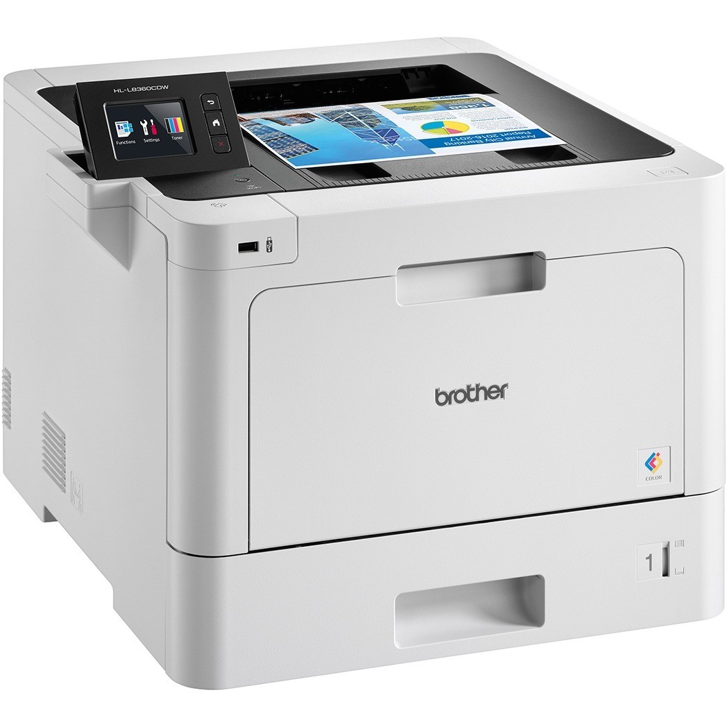 Brother HL-L8360CDW Desktop Wireless Laser Printer - Colour