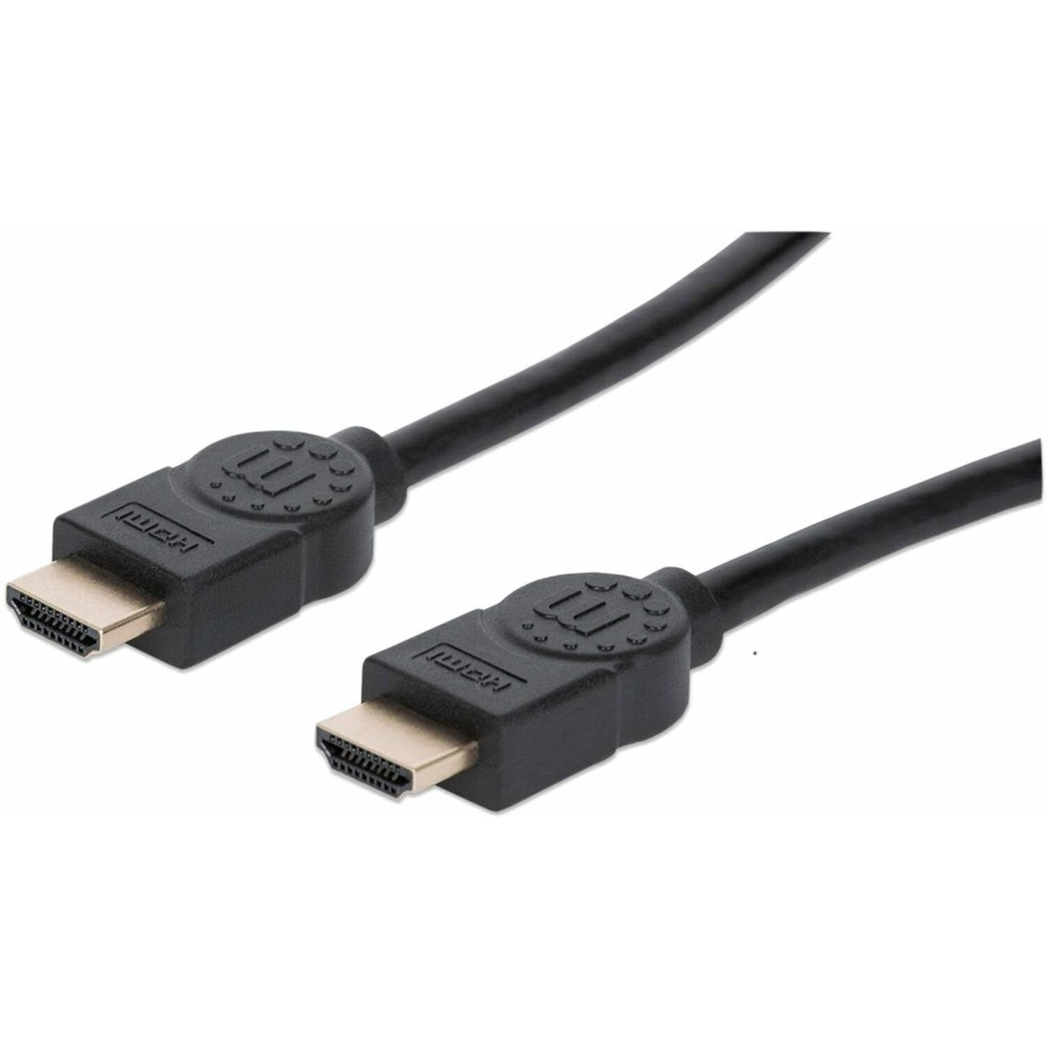 HDMI 4K@60Hz Cable with Ethernet, 3m, Certified, Suitable for ALL 4K & 1080p/HD uses - when upgrading now or have it ready for when you need it, Male to Male, Black, Ultra HD 4k x 2k, Lifetime Warranty, Premium High Speed, Equivalent to HDMM3MP