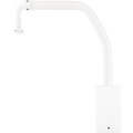 Hanwha Techwin Parapet/Rooftop Mount for Network Camera - White