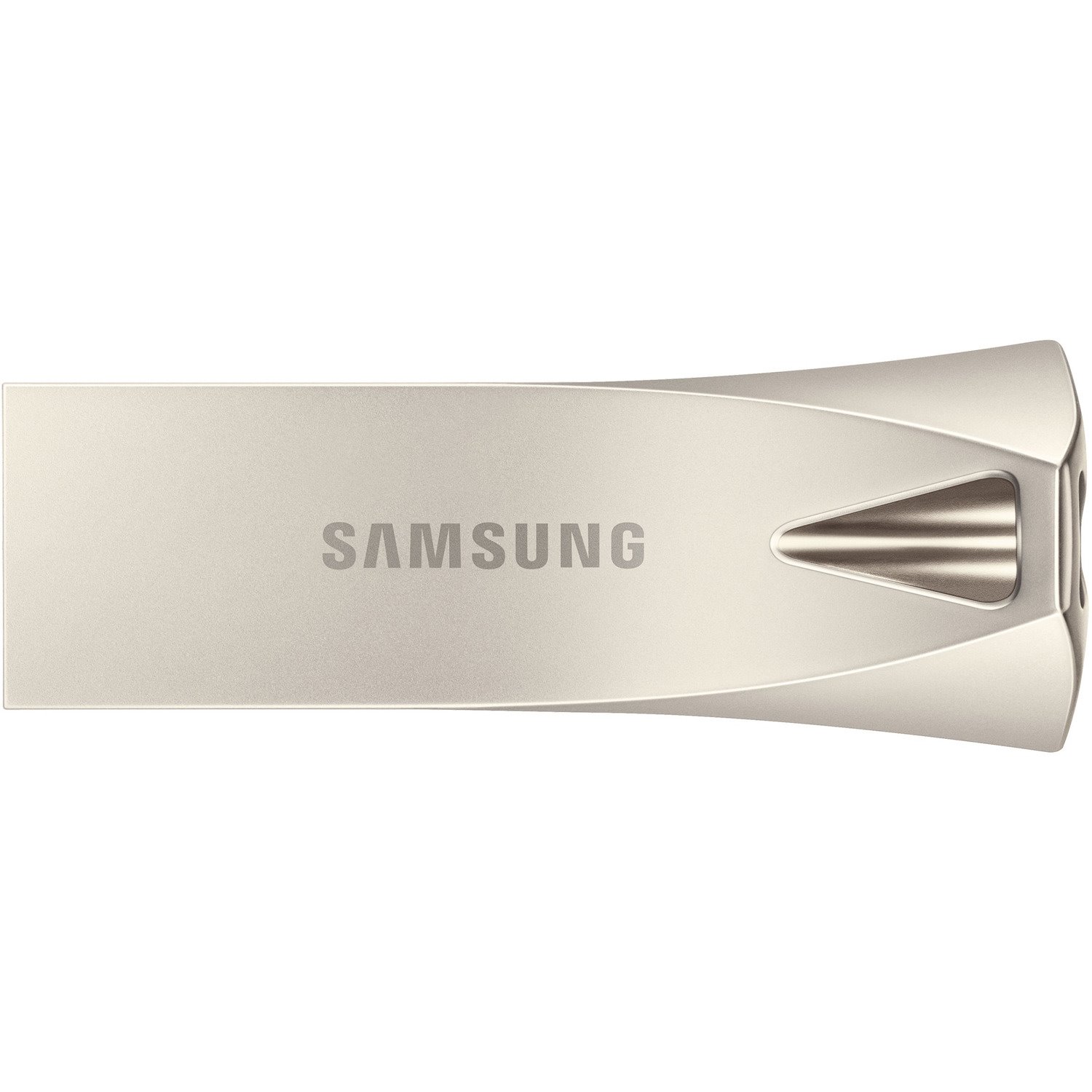 Samsung BAR Plus 256 GB USB 3.1 Type A Flash Drive - Silver