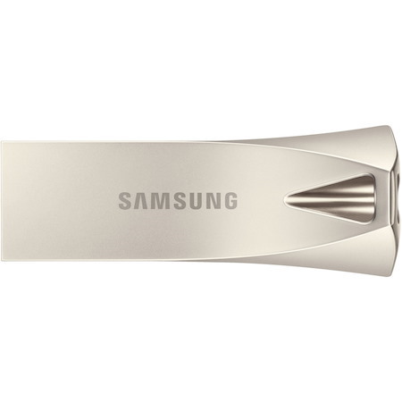 Samsung BAR Plus 256 GB USB 3.1 Type A Flash Drive - Silver