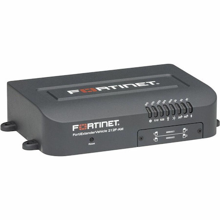 Fortinet FortiExtender FEV-212F Wi-Fi 5 IEEE 802.11a/b/g/n/ac 2 SIM Ethernet, Cellular Modem/Wireless Router