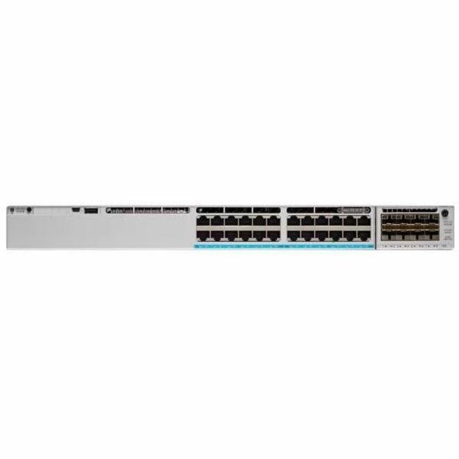 Cisco Catalyst 9300 C9300LM-24U-4Y 24 Ports Manageable Ethernet Switch - Gigabit Ethernet, 25 Gigabit Ethernet - 1000Base-T, 25GBase-X