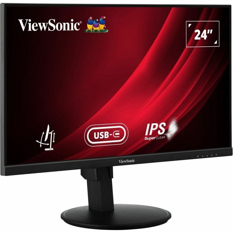 ViewSonic VG2409-MHDU-2 24" Class Full HD LED Monitor - 16:9 - Black