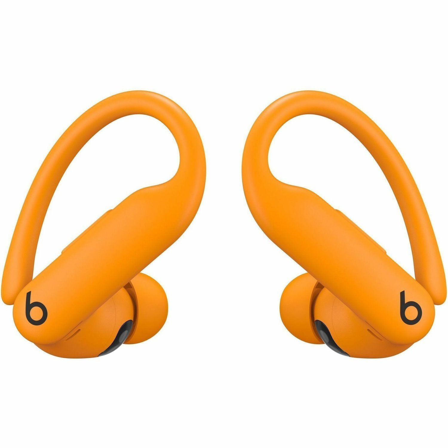 Apple Powerbeats Pro 2 True Wireless Earbud, Behind-the-ear Stereo Earset - Electric Orange