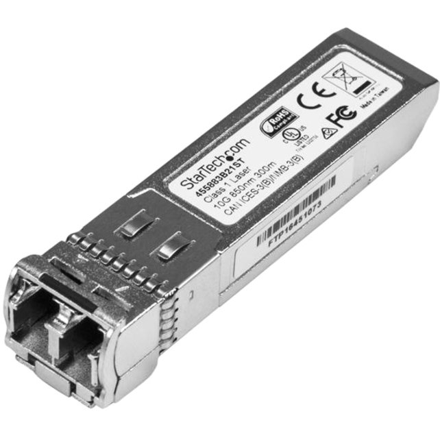 StarTech.com SFP+ - 1 x LC 10GBase-SR Network - 1 Pack - TAA Compliant