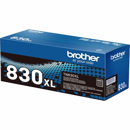 Brother Genuine TN830XL High Yield Black Toner Cartridge