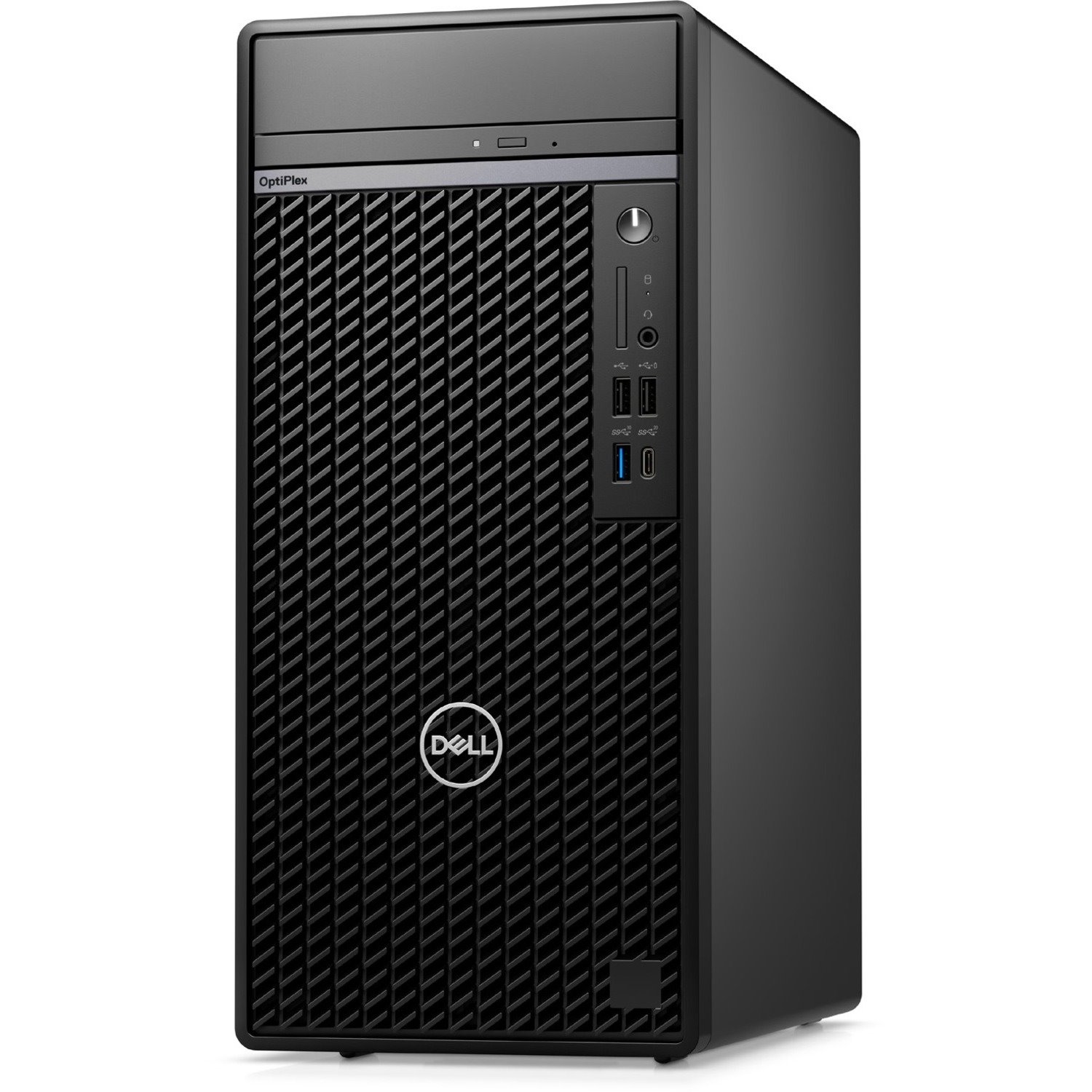 Dell OptiPlex 7000 7010 Desktop Computer - Intel Core i5 13th Gen i5-13500 - vPro Technology - 8 GB - 256 GB SSD - Tower - Black