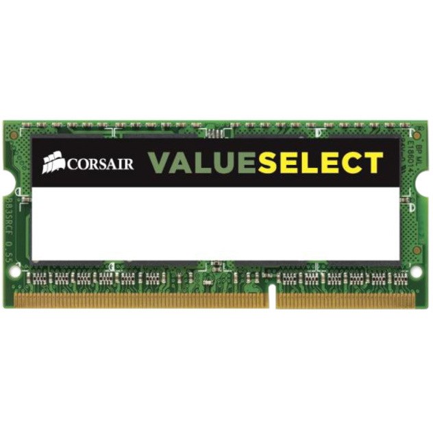 Corsair Laptop Memory CMSO4GX3M1C1333C9 4GB 1333MHz CL9 DDR3L SODIMM