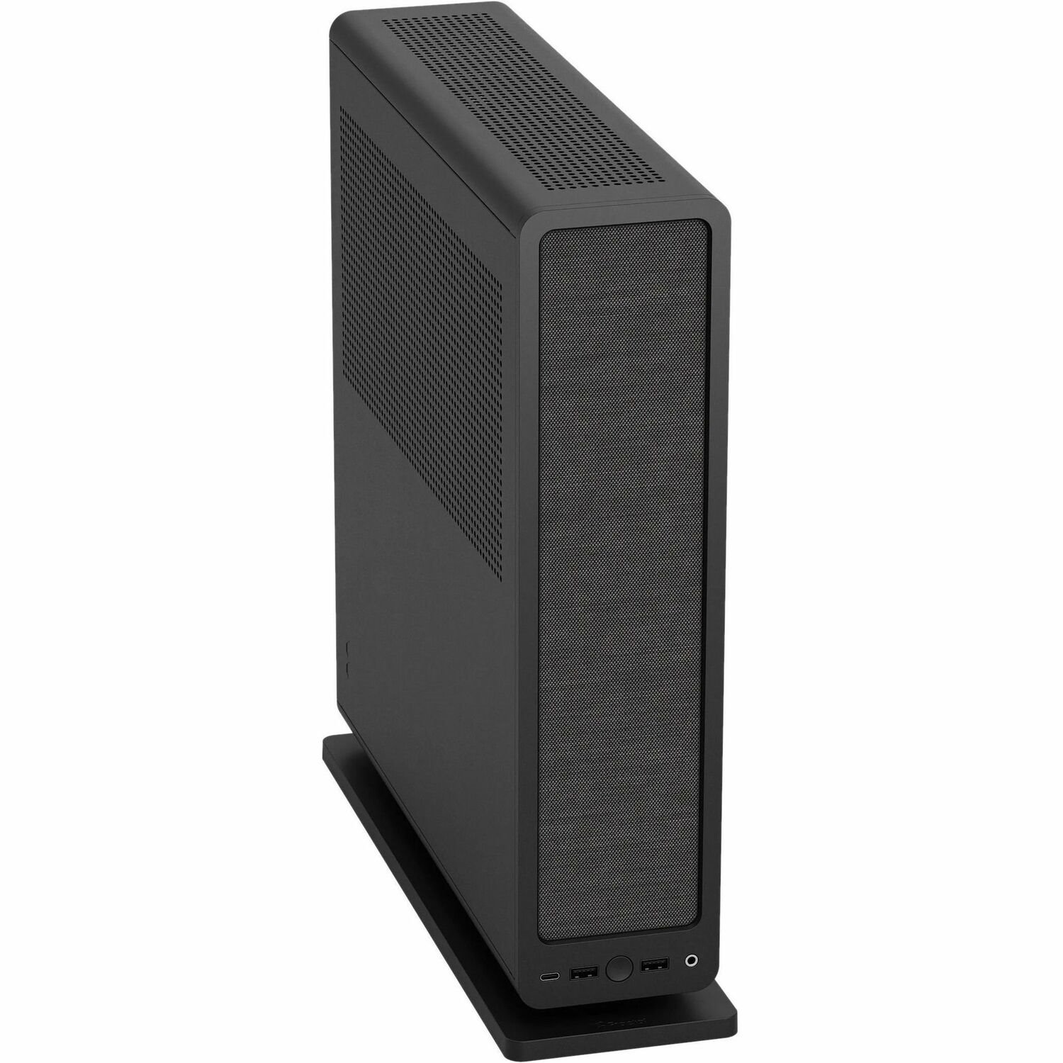 Fractal Design Ridge Computer Case - Mini ITX Motherboard Supported - Small - Steel, Aluminium - Black