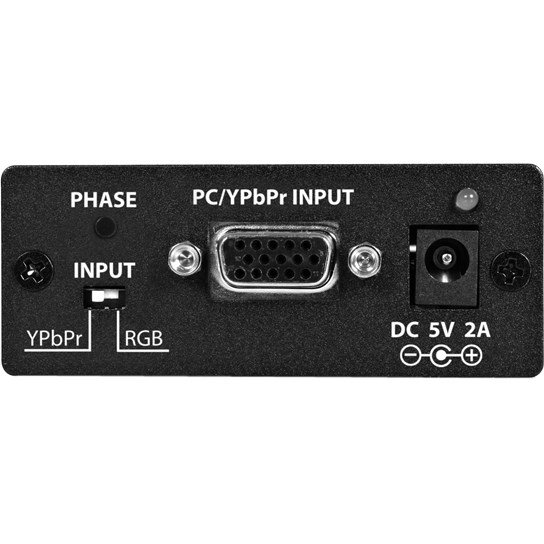 StarTech.com Component / VGA Video and Audio to HDMIÂ&reg; Converter - PC to HDMI - 1920x1200