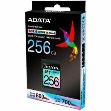 Adata Premier Extreme 256 GB Class 10/UHS-I (U3) V30 SDXC