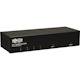 Eaton Tripp Lite Series 4-Port DVI Splitter with Audio and Signal Booster - Single-Link DVI-I, 1920 x 1200 (1080p) @ 60 Hz, TAA
