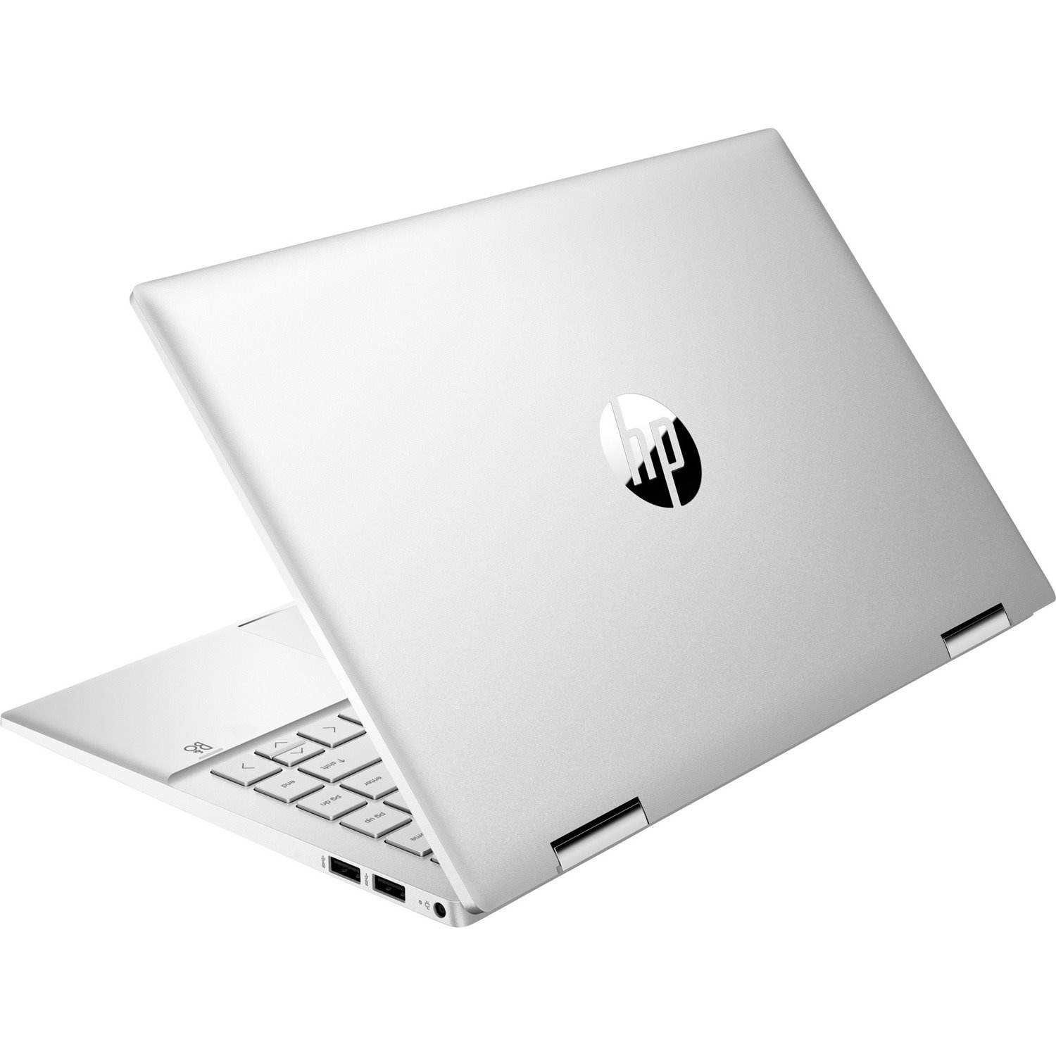 HP Pavilion x360 14-dy2000 14-dy2010nr 14" Touchscreen Convertible 2 in 1 Notebook - Full HD - Intel Core i5 i5-1235U - 8 GB - 1 TB SSD - English Keyboard - Natural Silver