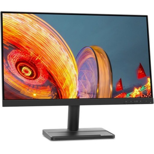 Lenovo L24e-30 24" Class Full HD LCD Monitor - 16:9 - Raven Black