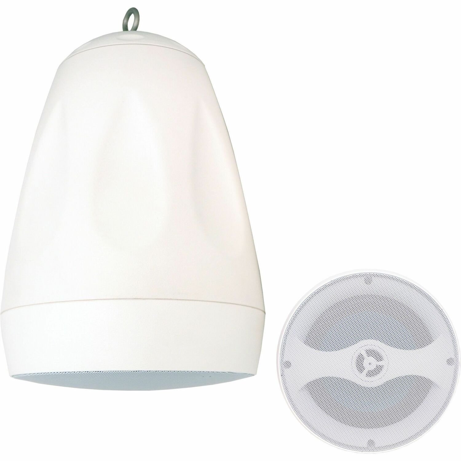 Speco Contractor Elite Pendant Mount, Wall Mountable Speaker - 32 W RMS - White