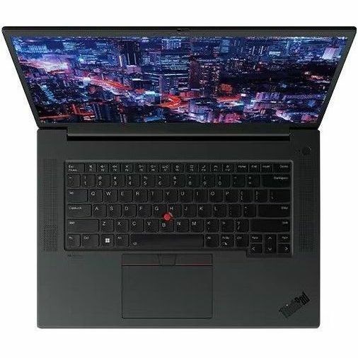 Lenovo ThinkPad P1 Gen 6 21FV001KUS 16" Touchscreen Mobile Workstation - WQUXGA - Intel Core i7 13th Gen i7-13800H - vPro Technology - 32 GB - 1 TB SSD - English Keyboard - Black Weave