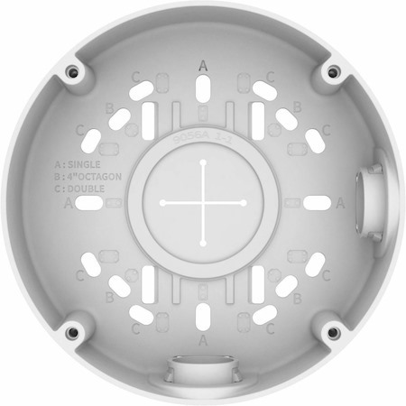 Hanwha Techwin Mounting Box for Network Camera - White