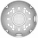 Hanwha Techwin Mounting Box for Network Camera - White