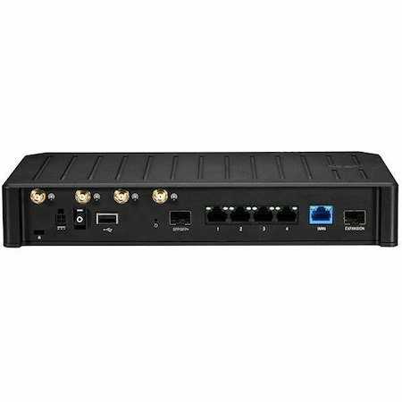 CradlePoint Wi-Fi 6 IEEE 802.11ax Ethernet Wireless Router