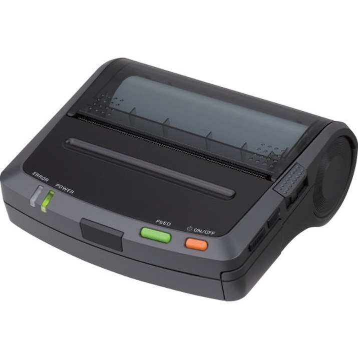 Seiko DPU-S445 Mobile Direct Thermal Printer - Monochrome - Handheld - Label Print - USB - Serial - Bluetooth