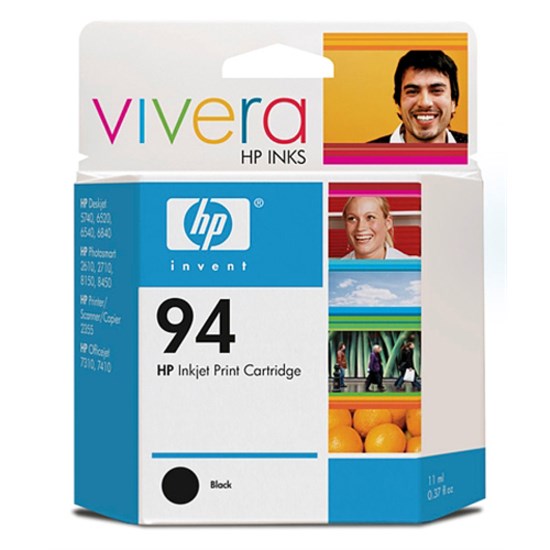 HP 94 Original Inkjet Ink Cartridge - Black Pack