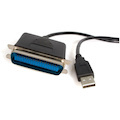 StarTech.com Parallel printer adapter - USB - parallel - 6 ft