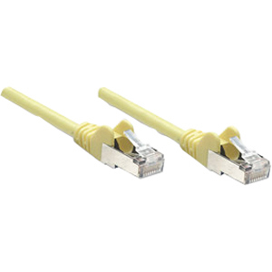 Intellinet 1.5 FT Yellow Cat6 Snagless Patch Cable