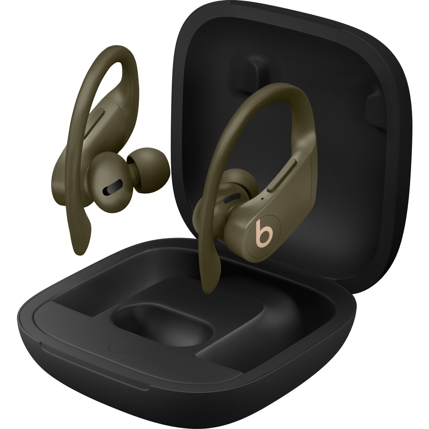 Beats by Dr. Dre Powerbeats Pro Wireless Over-the-ear, Earbud Stereo Earset - Moss Green