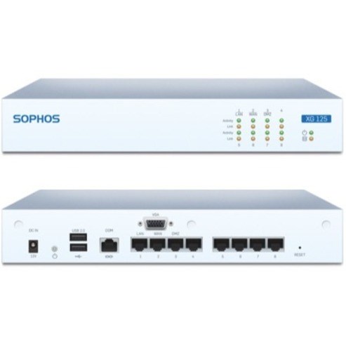 Sophos XG 125w Network Security/Firewall Appliance