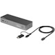 StarTech.com Universal Laptop Docking Station, Hybrid USB-C & USB-A Dock, Dual 4K DP & HDMI, 60W PD, Mac / Windows / Chrome OS, GbE
