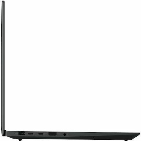 Lenovo ThinkPad P1 Gen 6 21FV001UCA 16" Notebook - WQXGA - Intel Core i9 13th Gen i9-13900H - vPro Technology - 32 GB - 1 TB SSD - French Keyboard - Black Paint