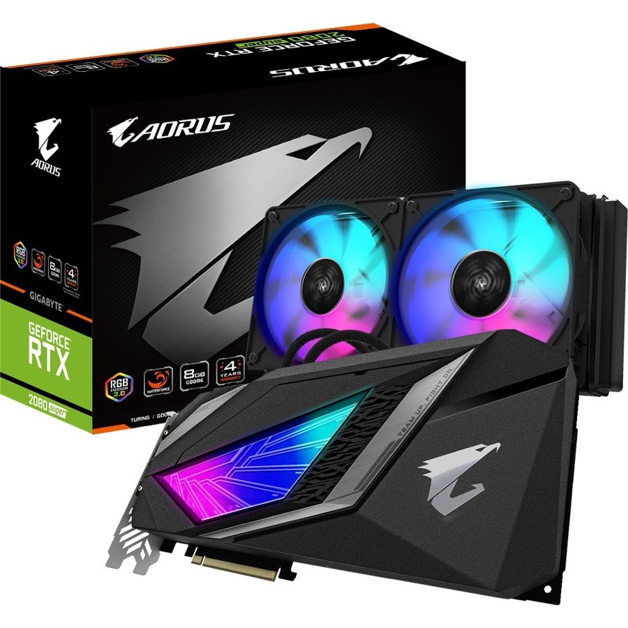 Aorus NVIDIA GeForce RTX 2080 SUPER Graphic Card - 8 GB GDDR6