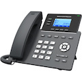 Grandstream GRP2603P IP Phone - Corded - Corded - Wall Mountable, Desktop