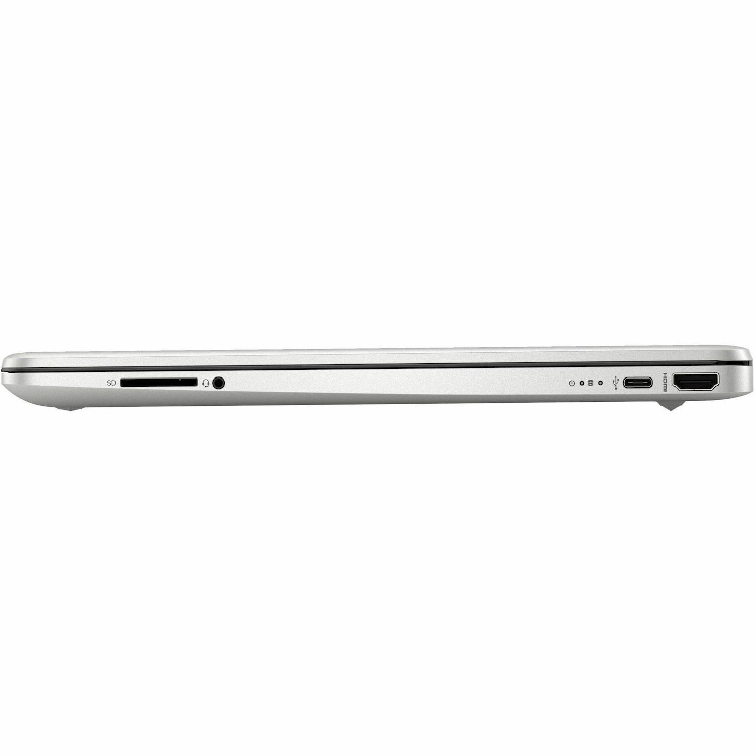 HP 15-e2000 15s-eq2308AU 15.6" Notebook - Full HD - AMD Ryzen 7 5700U - 16 GB - 512 GB SSD - Natural Silver
