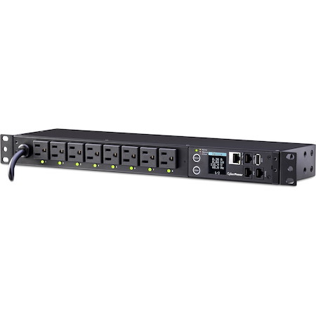 CyberPower PDU41001 Single Phase 100 - 120 VAC 15A Switched PDU
