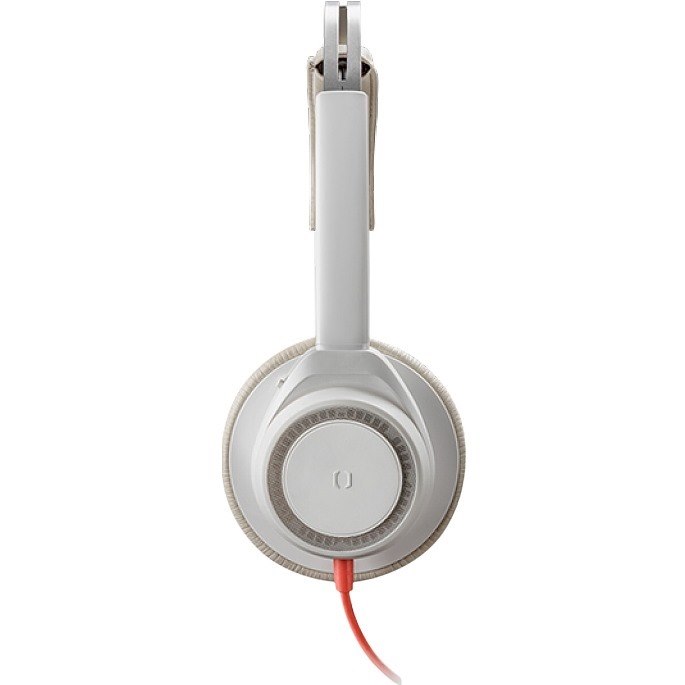 Plantronics Blackwire 7225 Wired Over-the-head Stereo Headset - White