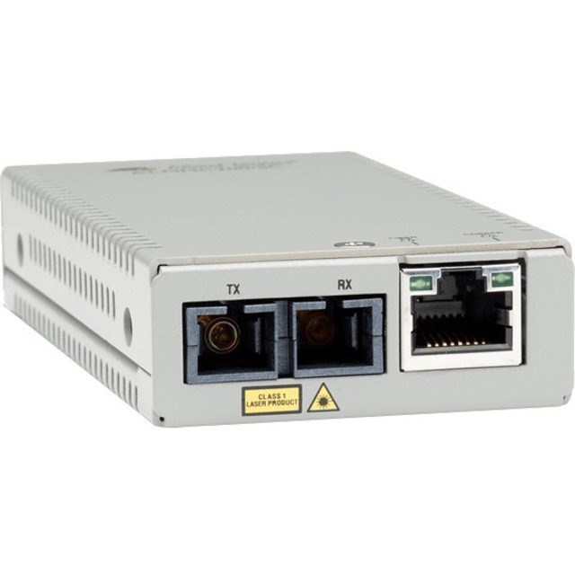 Allied Telesis MMC200/LC Transceiver/Media Converter - TAA Compliant